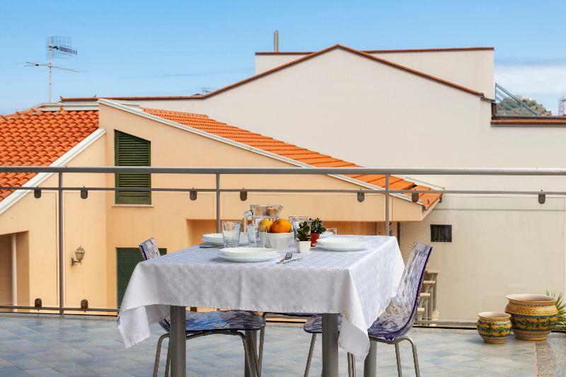Апартаменты Terraces D'Orlando Sicily Экстерьер фото